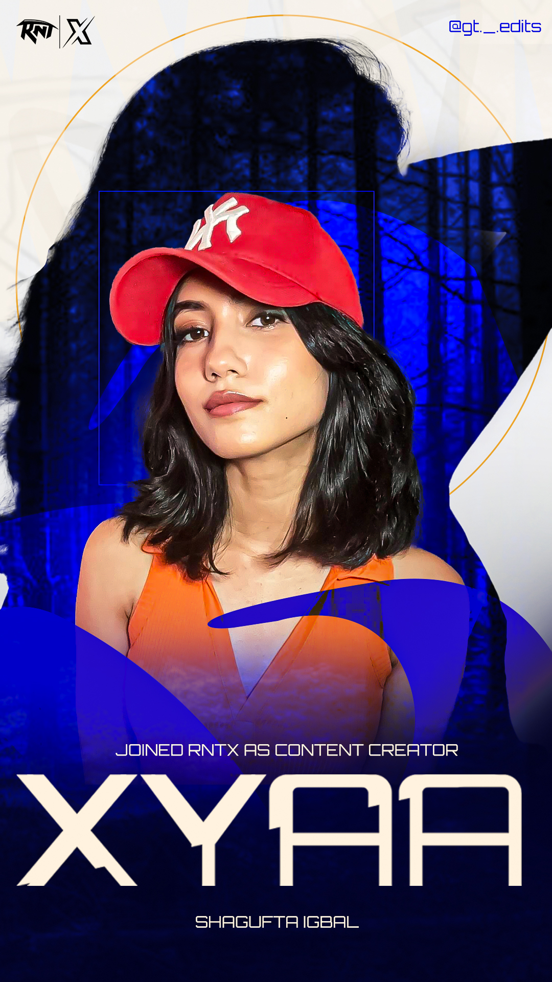 Instagram story — Xyaa content creator